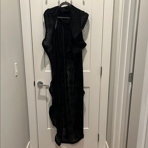 Black lace duster by Akira